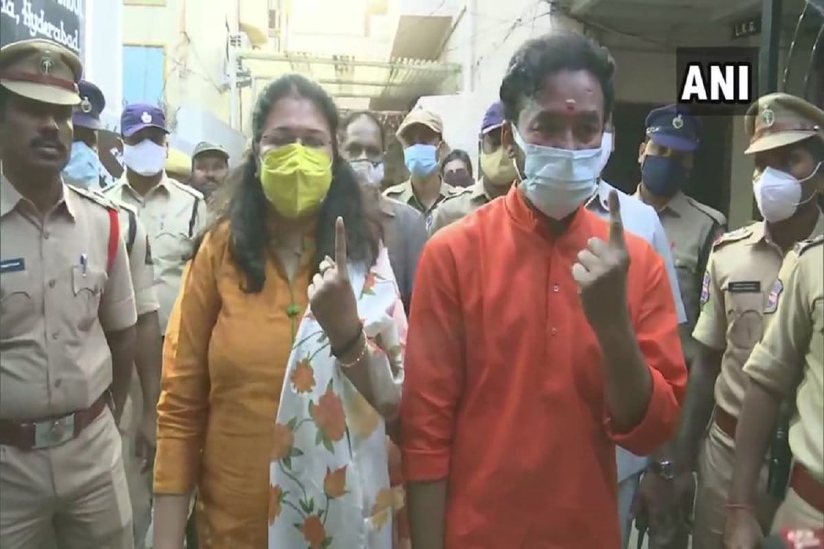 Voting for Hyderabad Municipal Corporation election today