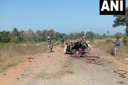 बीजापुर जिले में आईईडी विस्फोट हुआ है