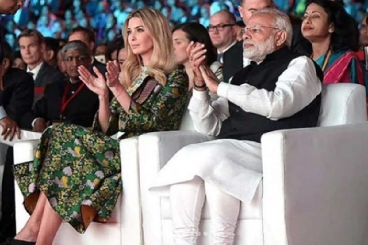 Ivanka Trump shared photos with pm modi from her India visit spoke about strong friendship