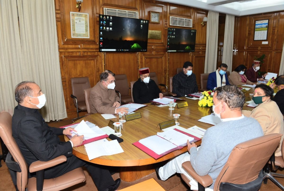 Himachal cabinet meeting: decision on night curfew may be taken