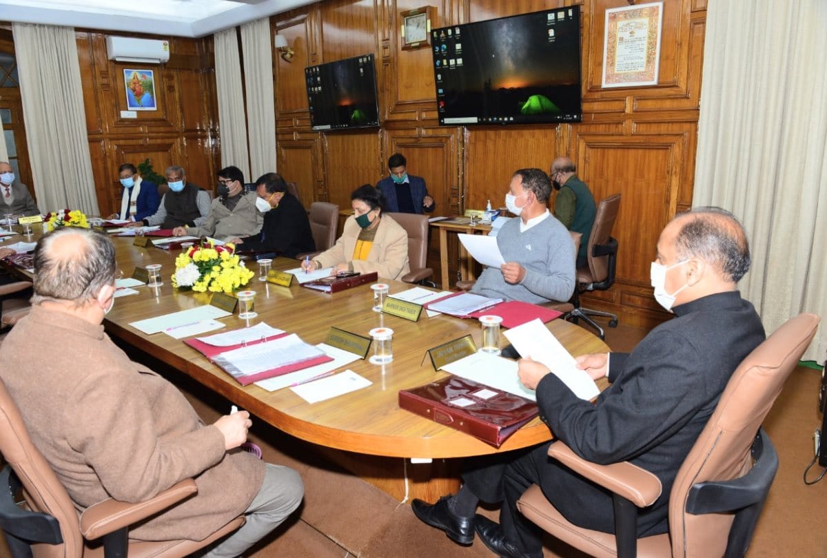 himachal cabinet gave approval to Parking construction in setback to building owners