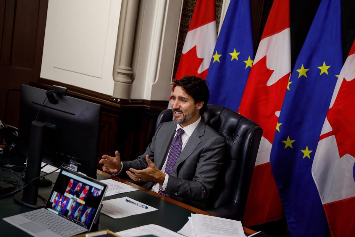 canadian prime minister reiterates stance on farmer protest amid diplomatic call