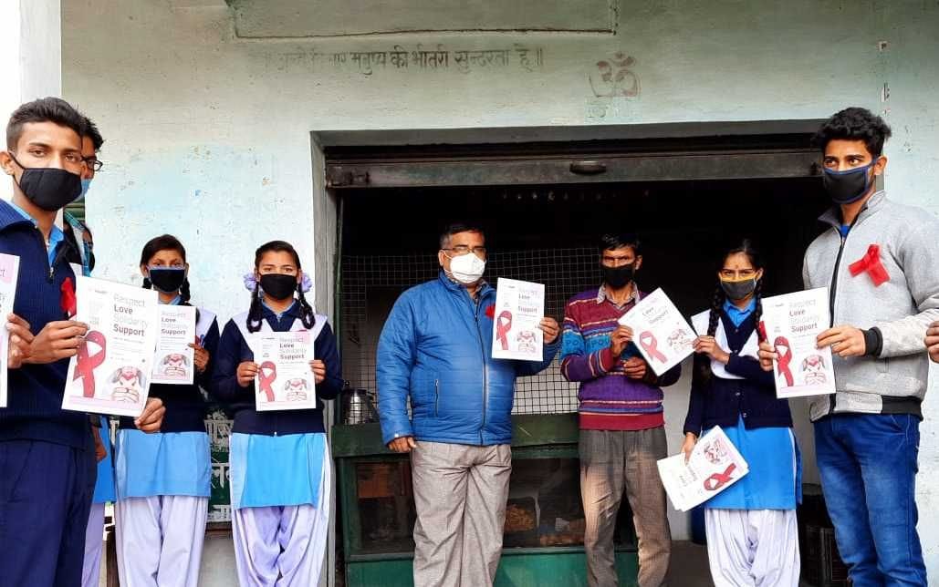 Appealed to have goodwill towards AIDS patients