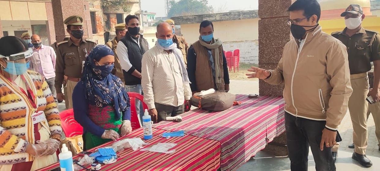DM took stock of voting with subordinates