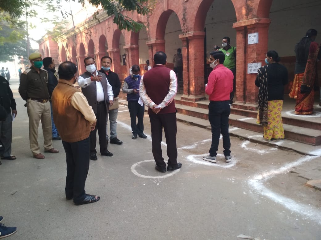 MLC elections: voting started in Jaunpur amid tight security, DM inspected