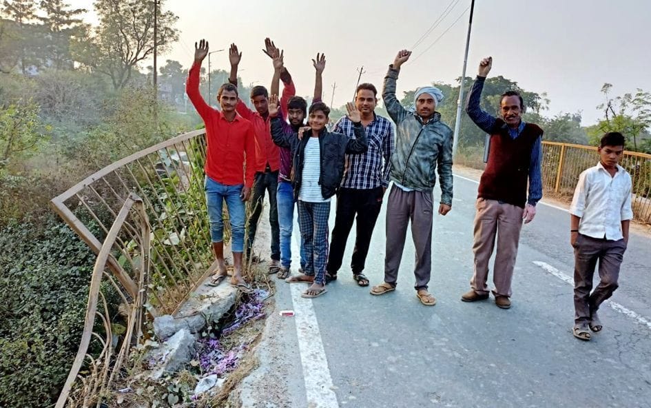 haadason ka sabab banee angrejon ke samay kee banee puliya