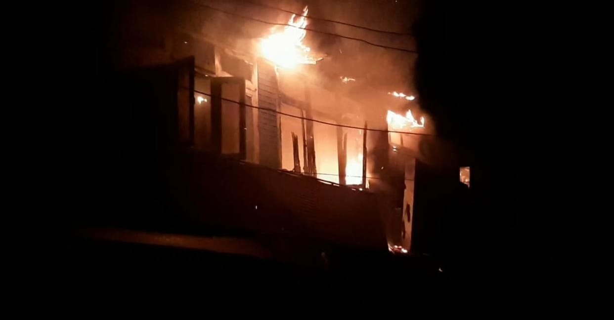 Divyang burnt to death due to house fire, three other scorched