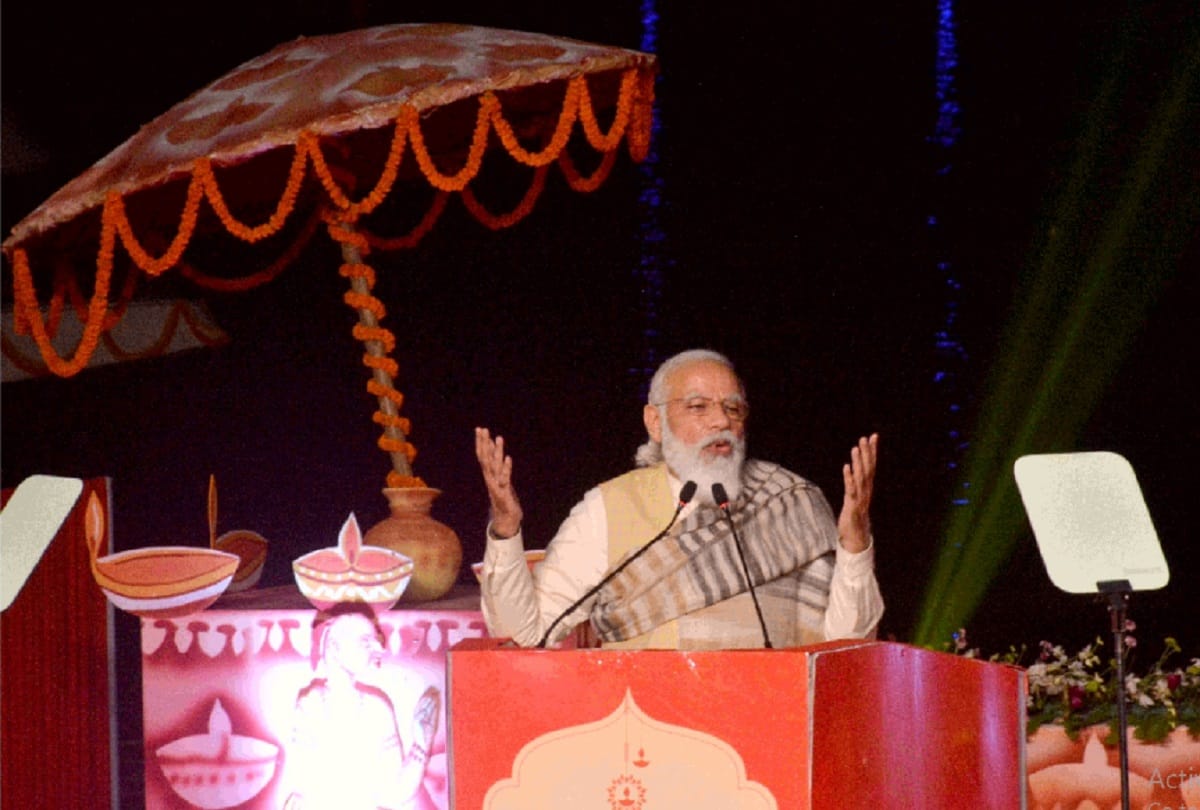 Farmers caught in deceit and confusion working with holy intentions like Ganga water said pm modi