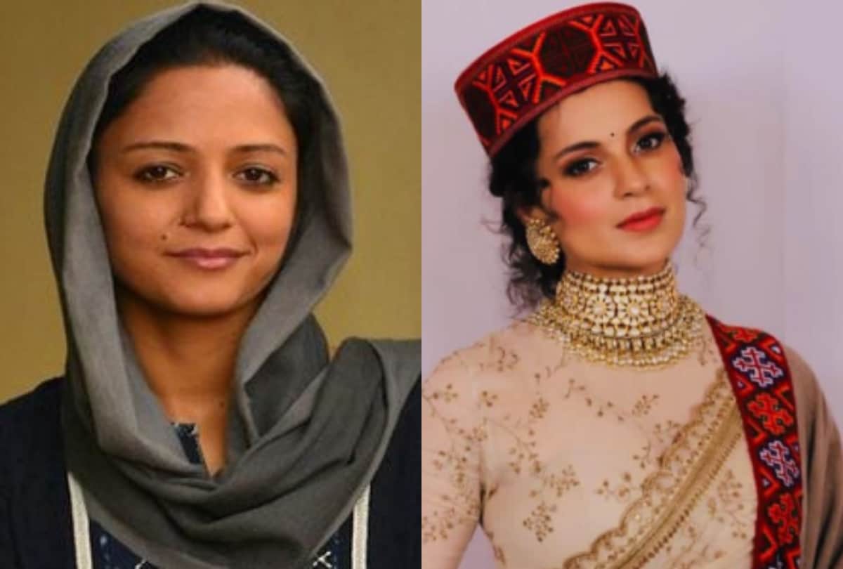 Kangana ranaut reaction on Jnu ex student leader shehla Rashid controversy