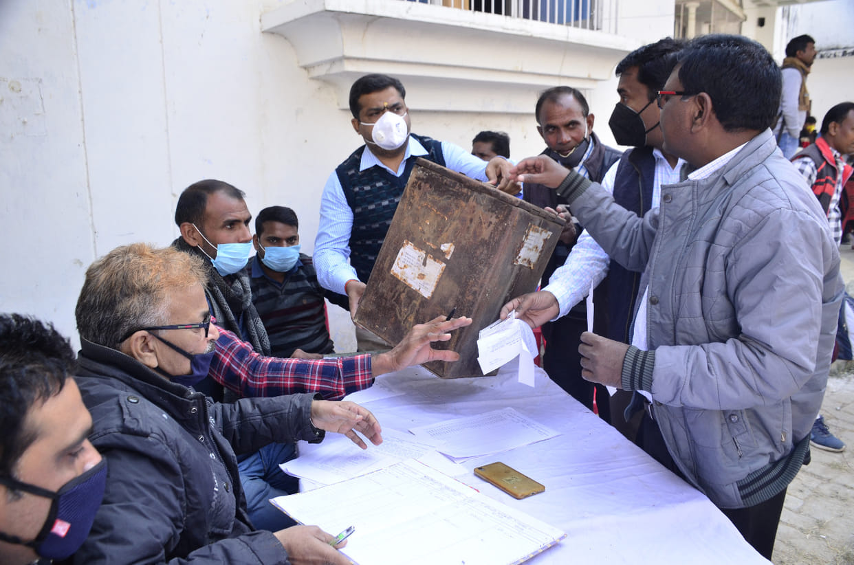 94 booths will vote today in MLC elections