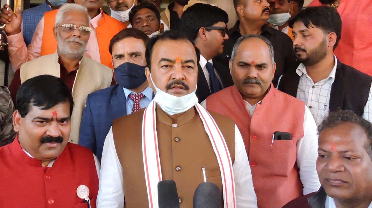 Congress provoking farmers for agitation: Keshav Prasad