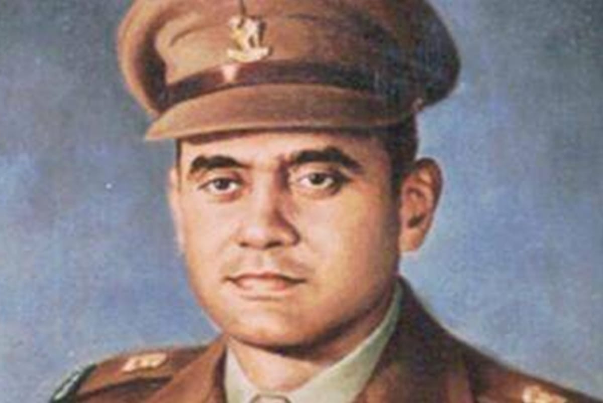 major haitan singh birth anniversary indo china war indian army chinese soldiers param vir chakra bravery 
