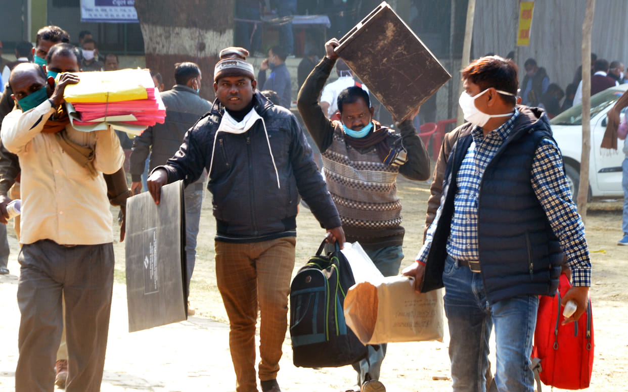 63729 voters of the district will choose their MLC today