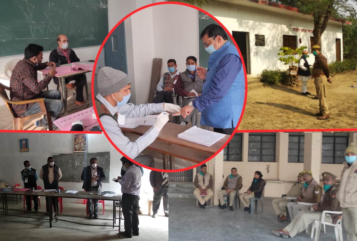 Gorakhpur fajabad teacher election voting done Broken record in uttar pradesh gorakhapur