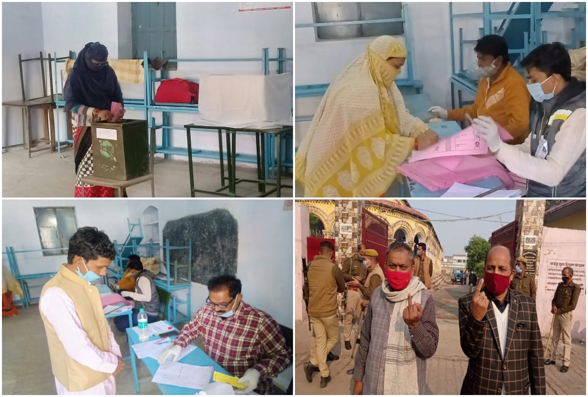 MLC Election 2020 Voting in Legislative Council election live update in uttar pradesh