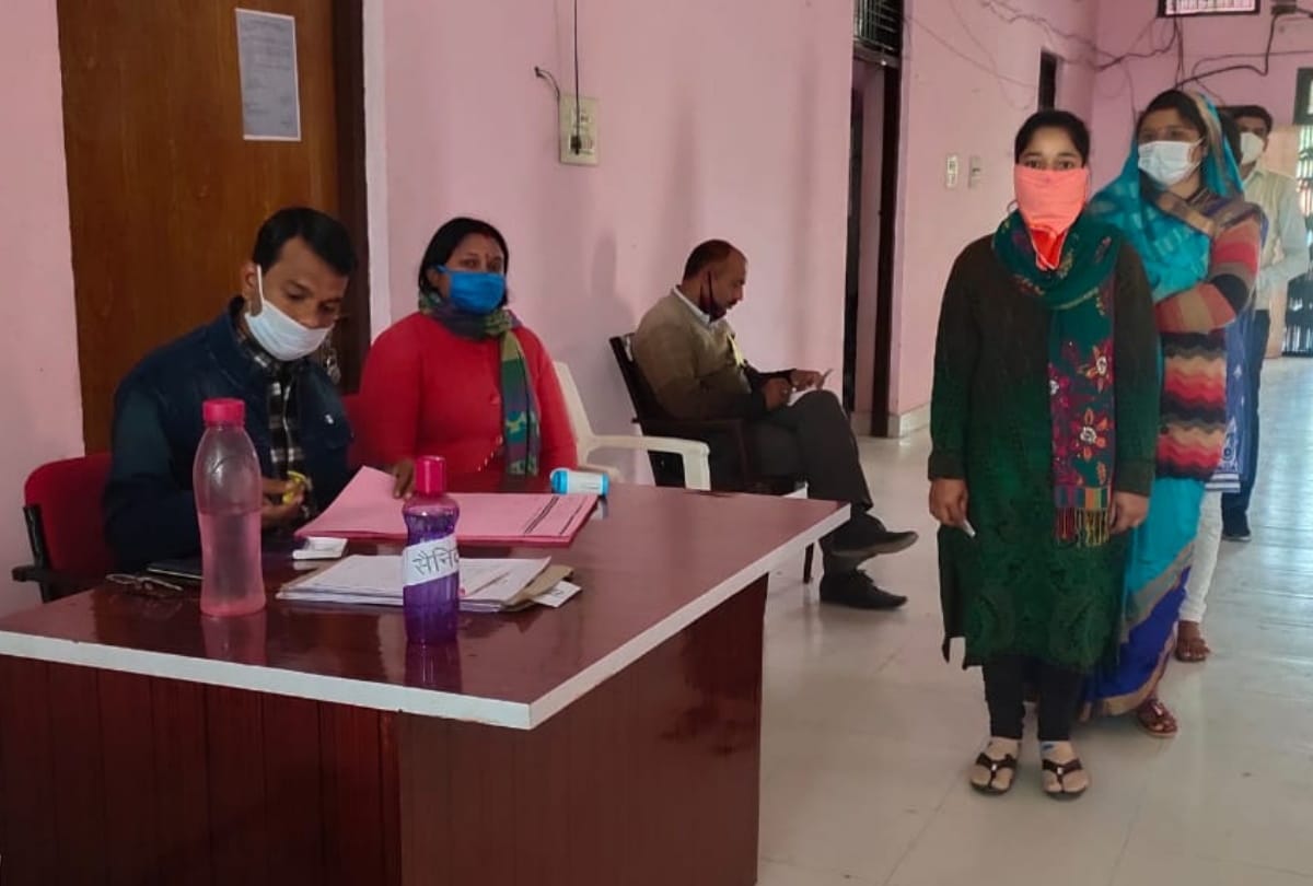 MLC Election 2020 Voting in gorakhpur basti mandal election news update