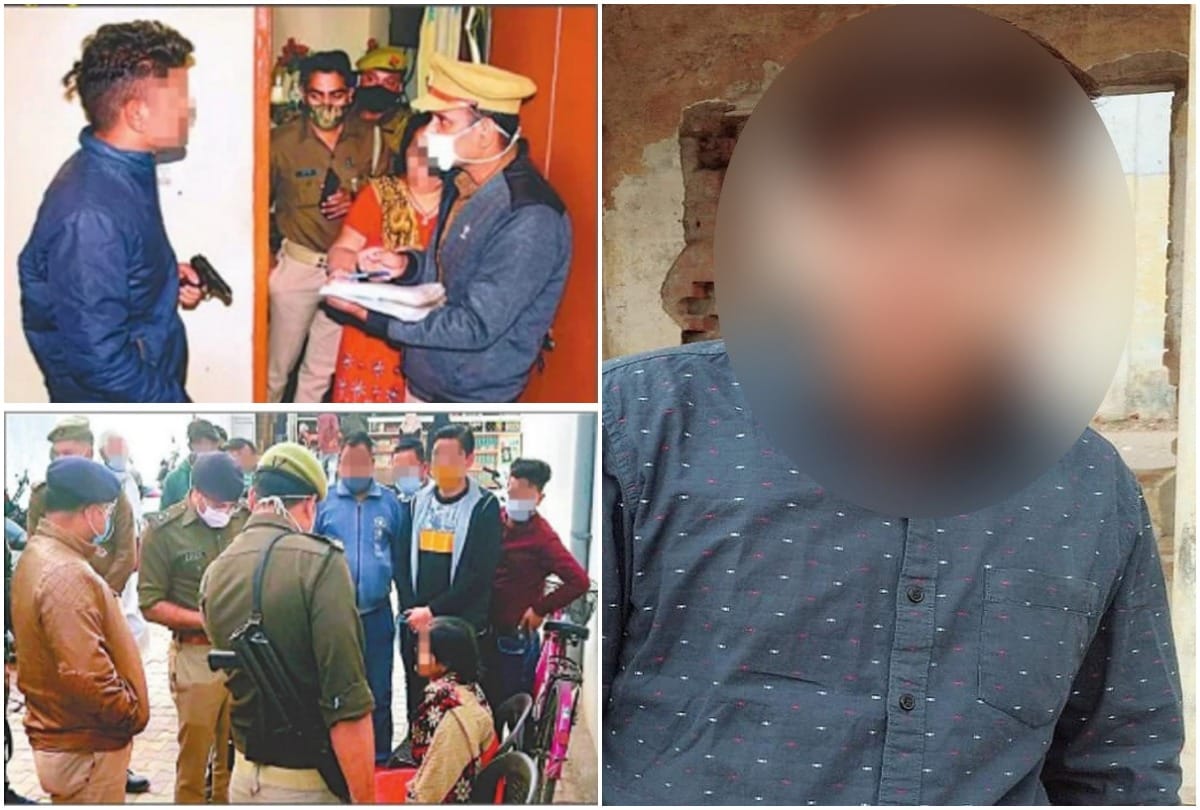 Moradabad Murder Security guard arrested for sexual harassment of daughter-in-law and killed her son
