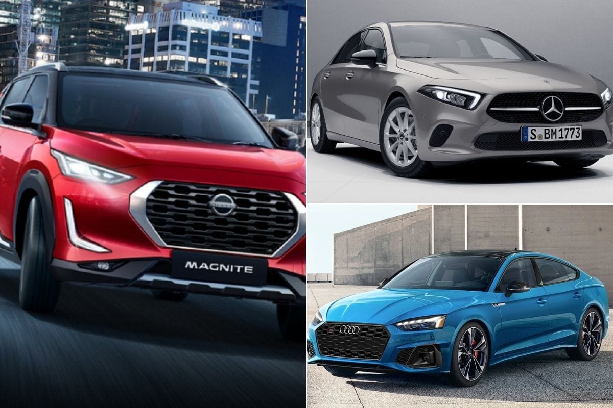 Nissan Magnite to Audi S5 Sportback to Mercedes Benz A Class Limousine here are upcoming cars in December 2020