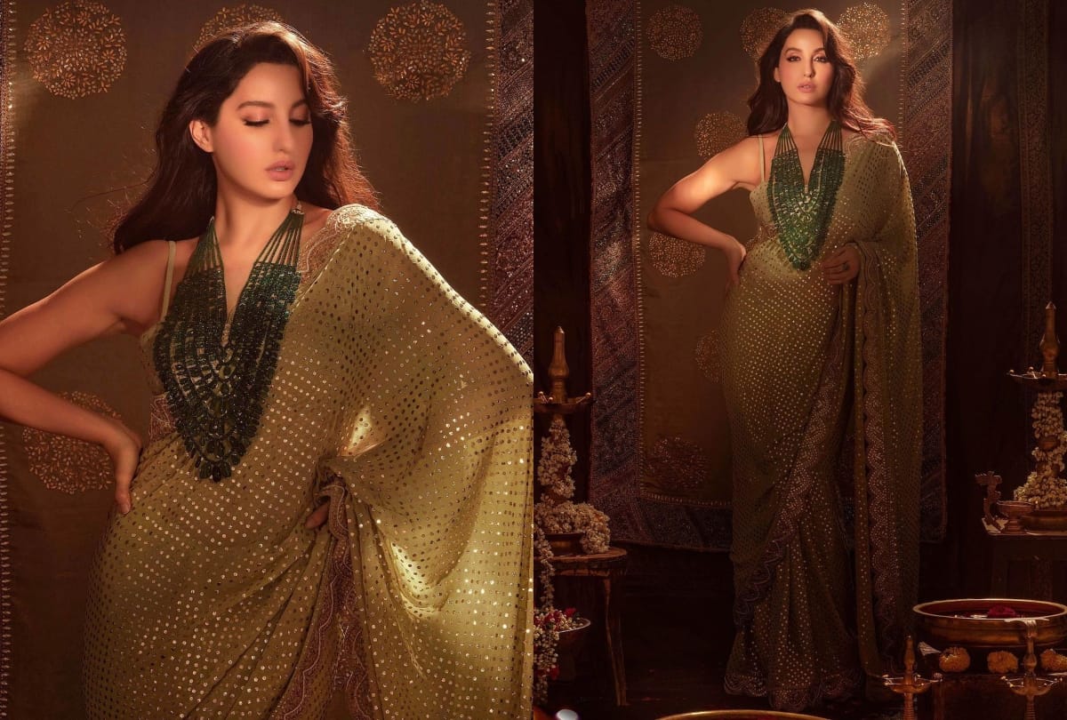 malaika arora to nora fatehi kangana ranaut look regal in old traditional outfit in this festive season