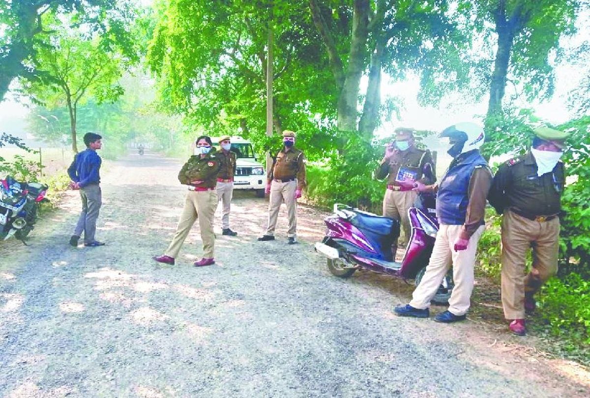 Widow Woman Shot Died In Mahavan Police Station Mathura Crime News