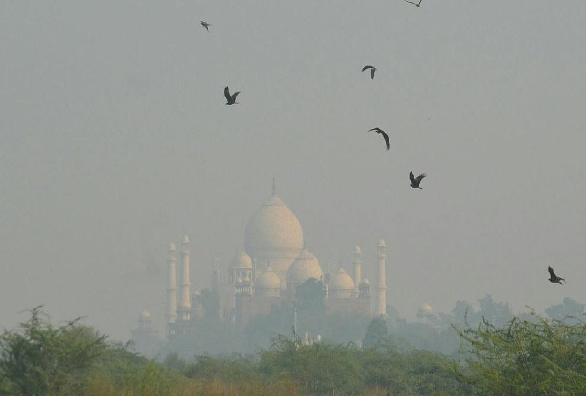 Pollution Level Increase In Agra Before This Diwali