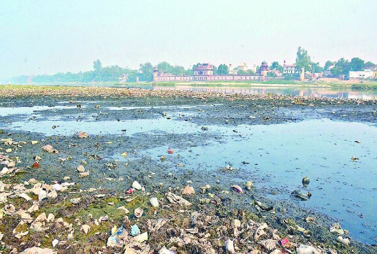 Yamuna Maili: Every day 18 drains are pouring dirty water in river, Shekhawat expressed displeasure, wrote a letter to Kejriwal