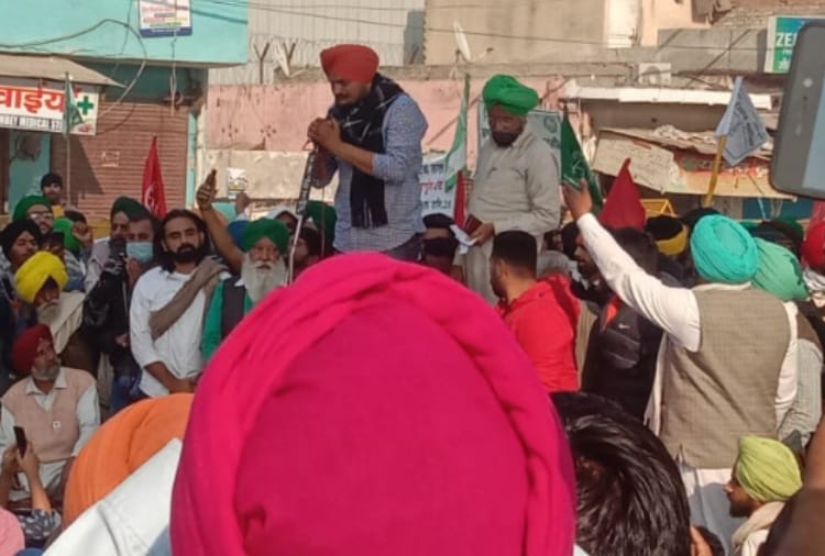 Actors-Singers supported kisan andolan