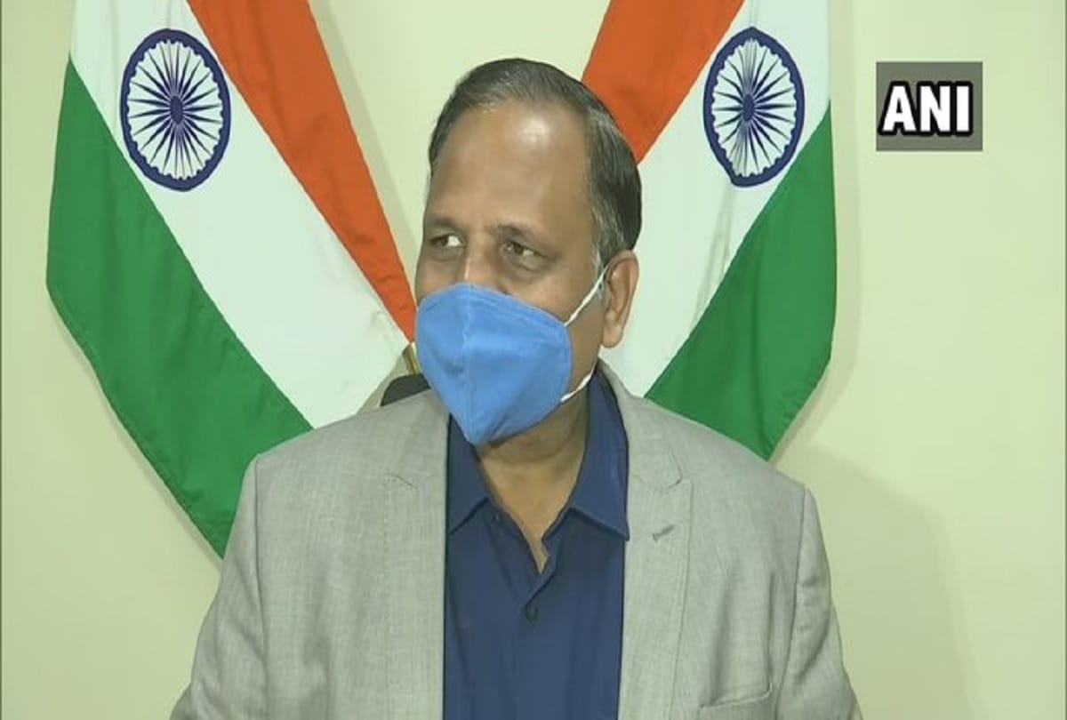 Delhi coronavirus satyendra jain says today 27500 cases may come read all what he say