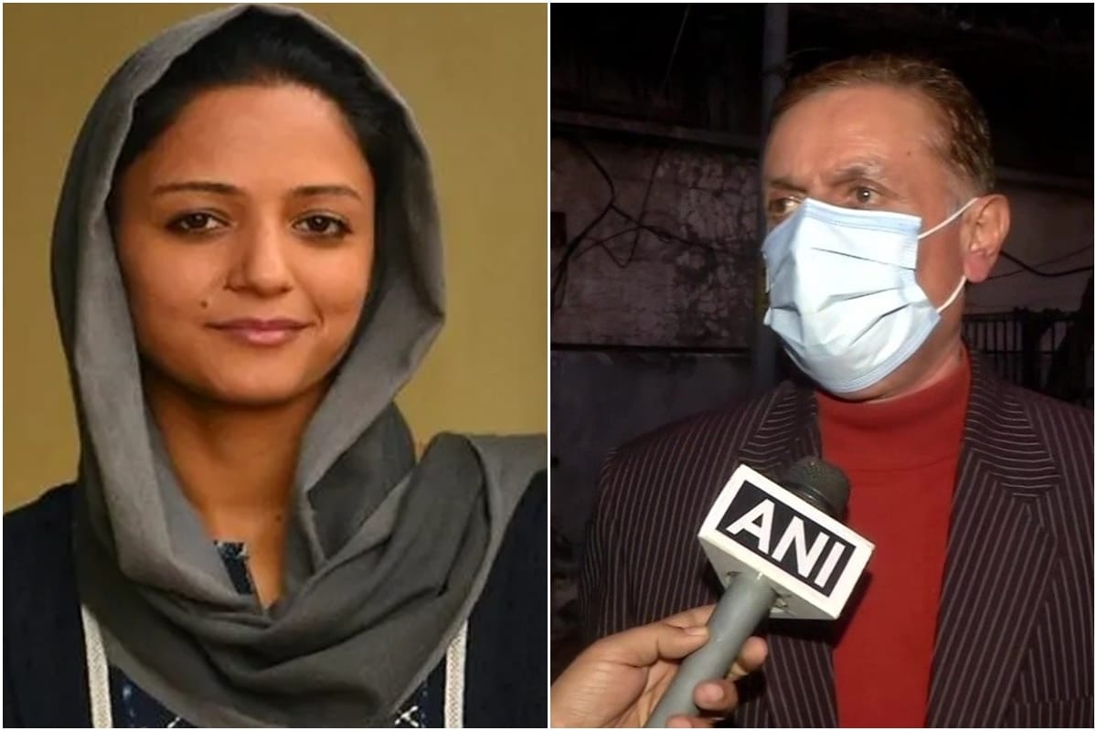 shehla rashid father rashid shora ask how she came into kashmir politics funds coming from anti national