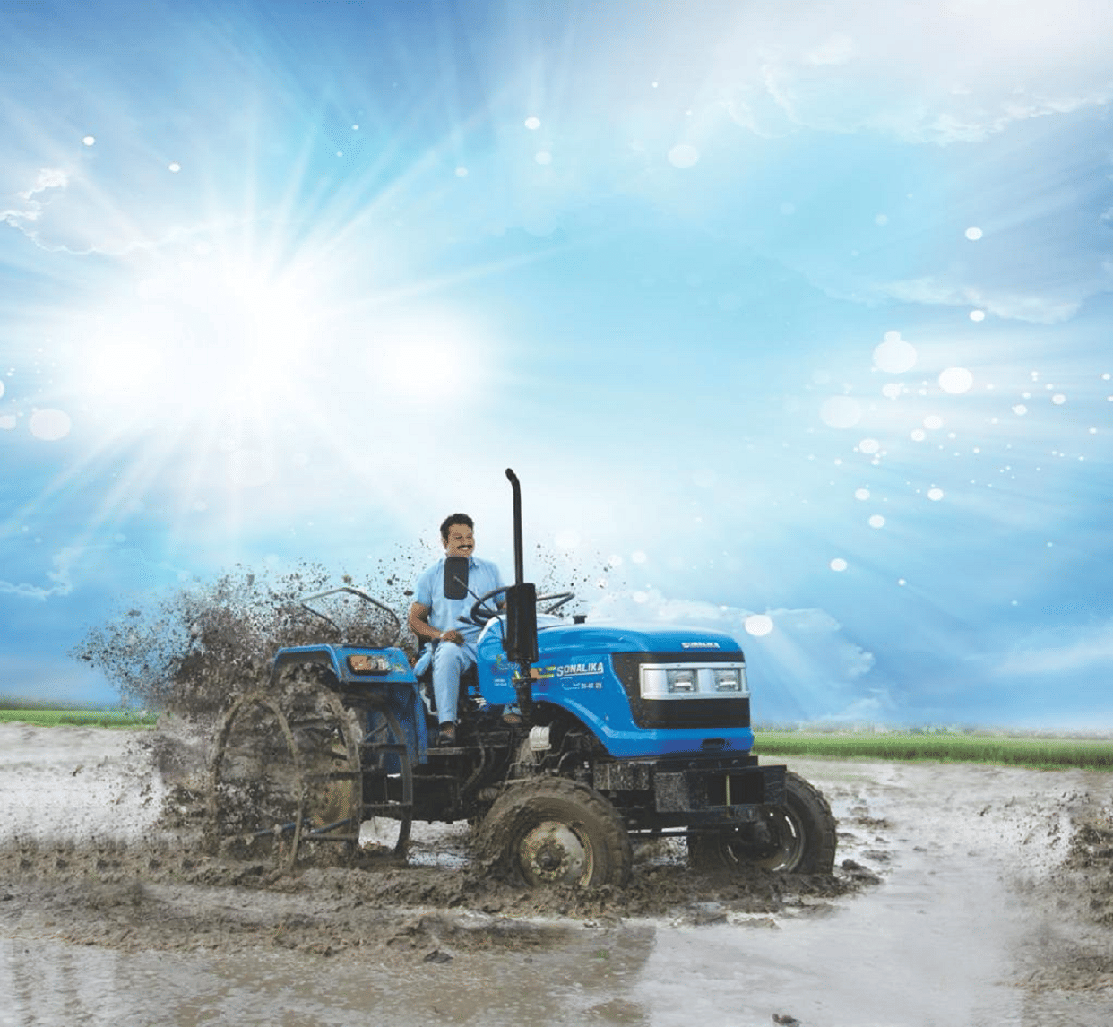 Sonalika sold 11478 tractors in October, the highest ever sales in any month.