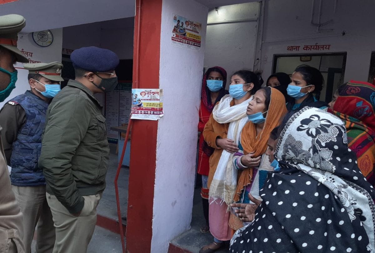 young man dies after being shot by revolver during party in agra