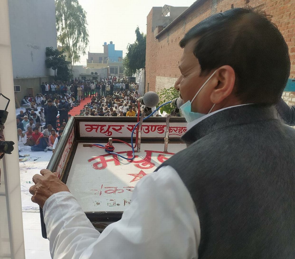 shivpal in mainpuri