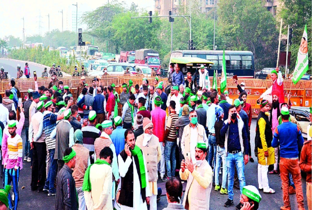 Noida chilla border sealed after Singhu and Tikri border