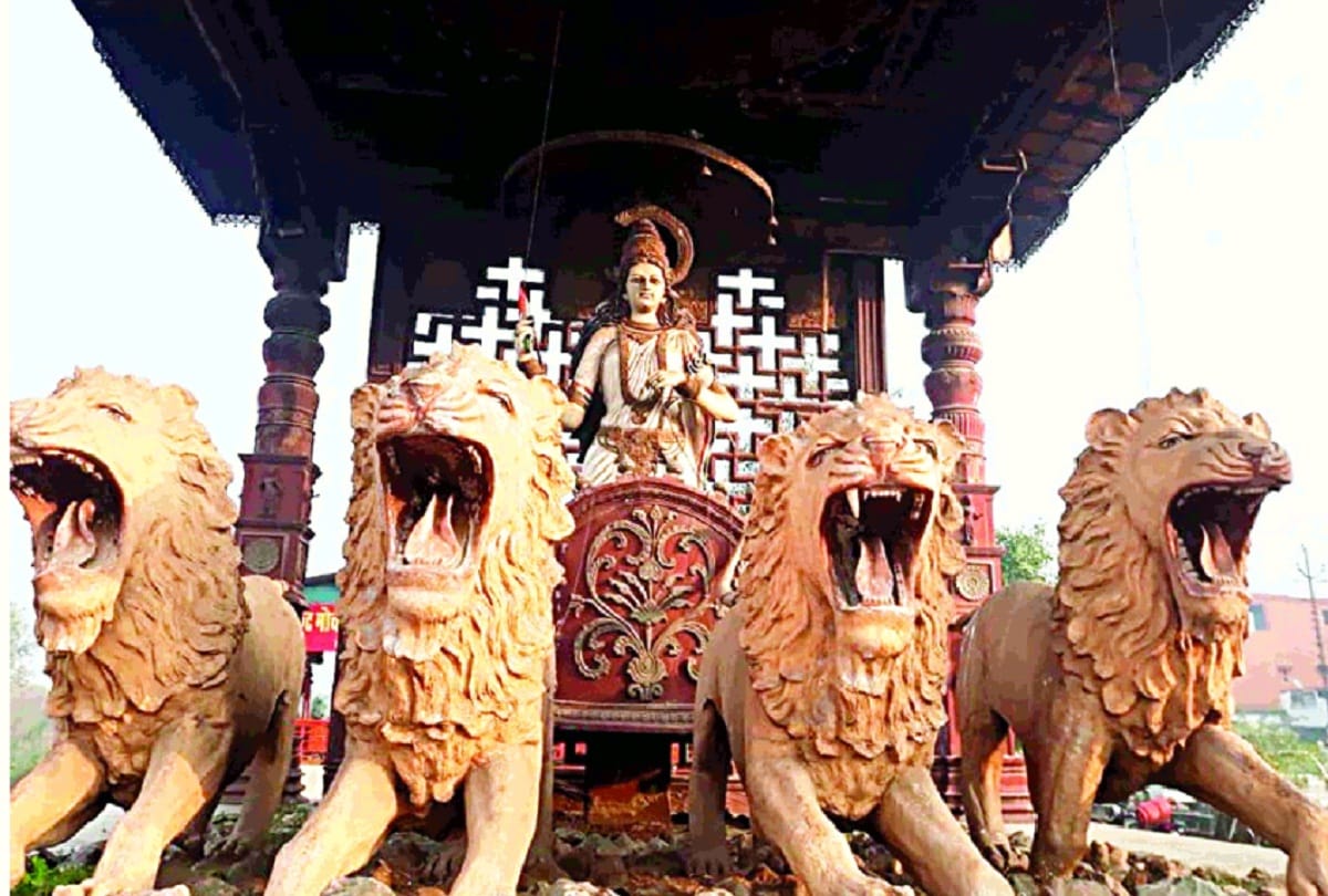Bharat Mata temple will be renovated by donation money