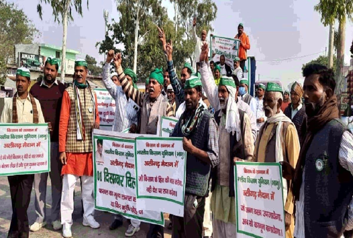 Hundreds of farmers move Delhi to protest against agricultural laws
