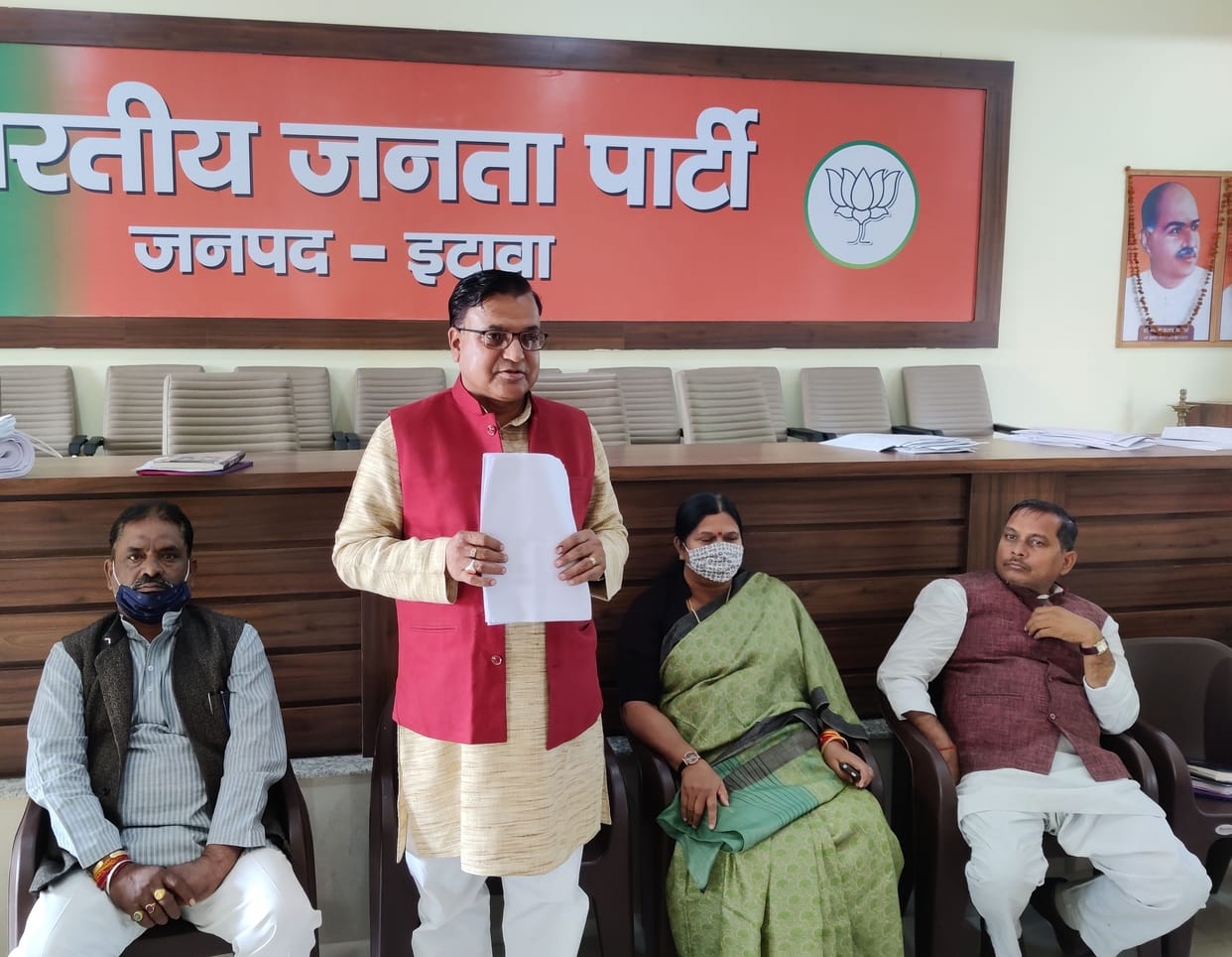 youa matdata jodegi bjp