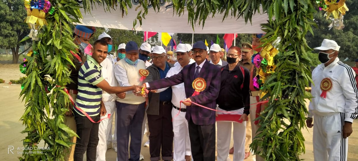Mirzapur 39th Corps PAC Foundation Day celebrated with great pomp
