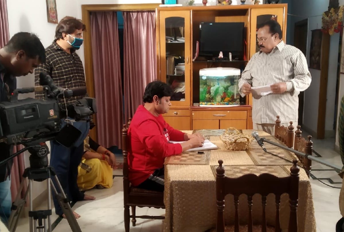 Gorakhpur artists will be seen in Doordarshan's telefilm 'Shaka'