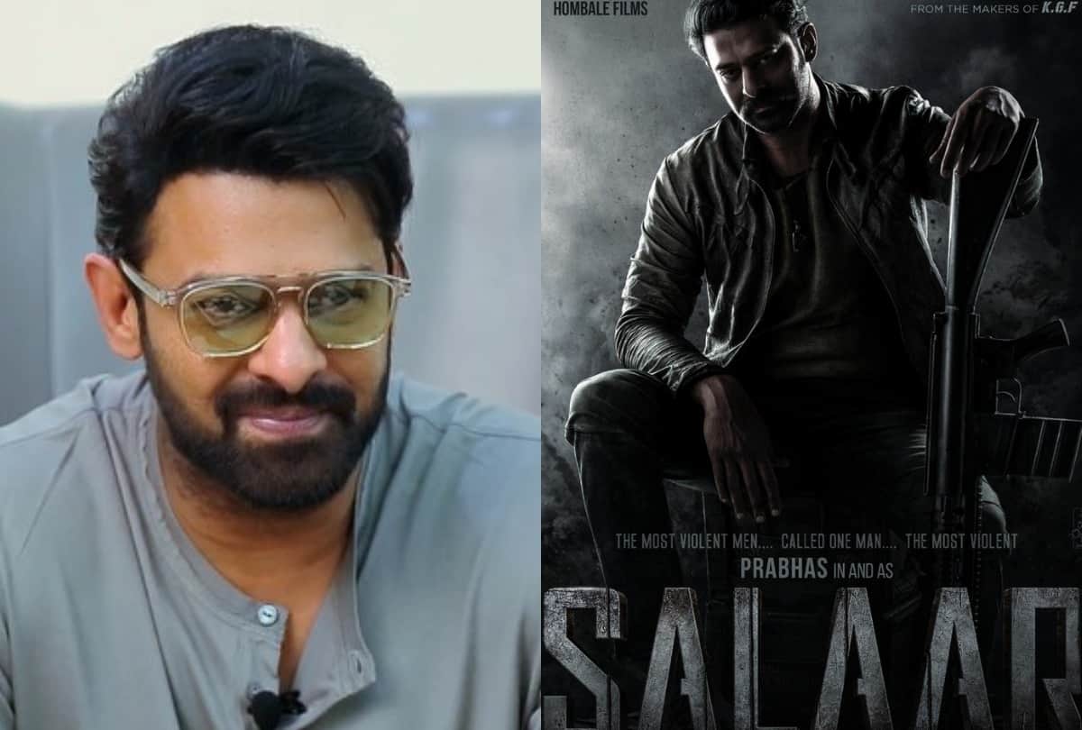 Prabhas has announced his forthcoming film titled Salaar The film is set to be directed by KGF helmer Prashanth Neel