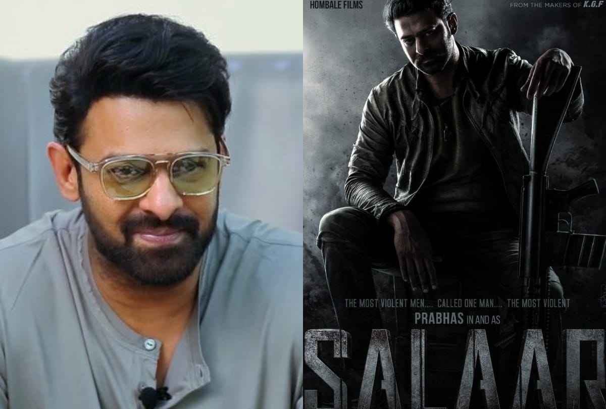 Prabhas has announced his forthcoming film titled Salaar The film is set to be directed by KGF helmer Prashanth Neel