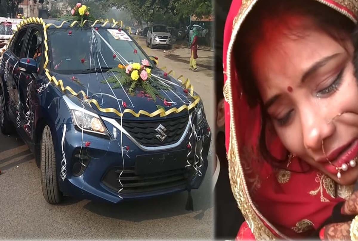 Father-in-law presented luxury car to daughter-in-law