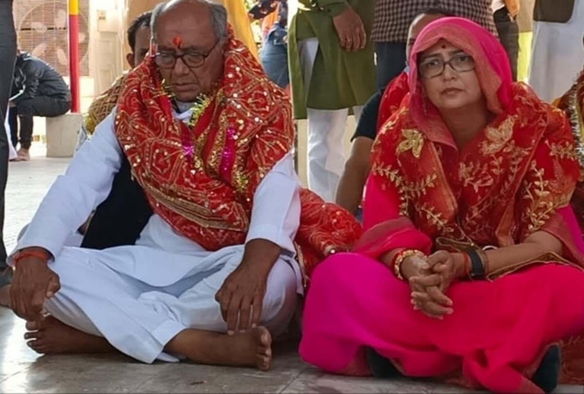 Former Chief Minister reached Chitrakoot,