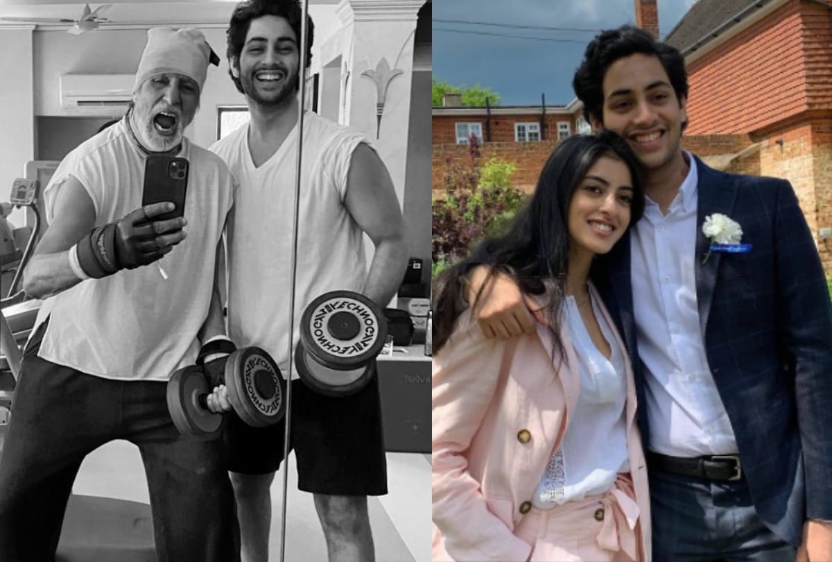 Amitabh Bachchan grandson Agastya Nanda All you need to know about