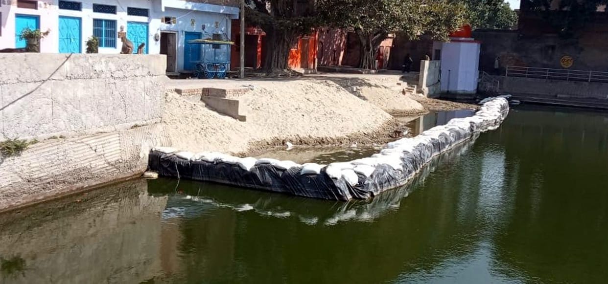ganga bath