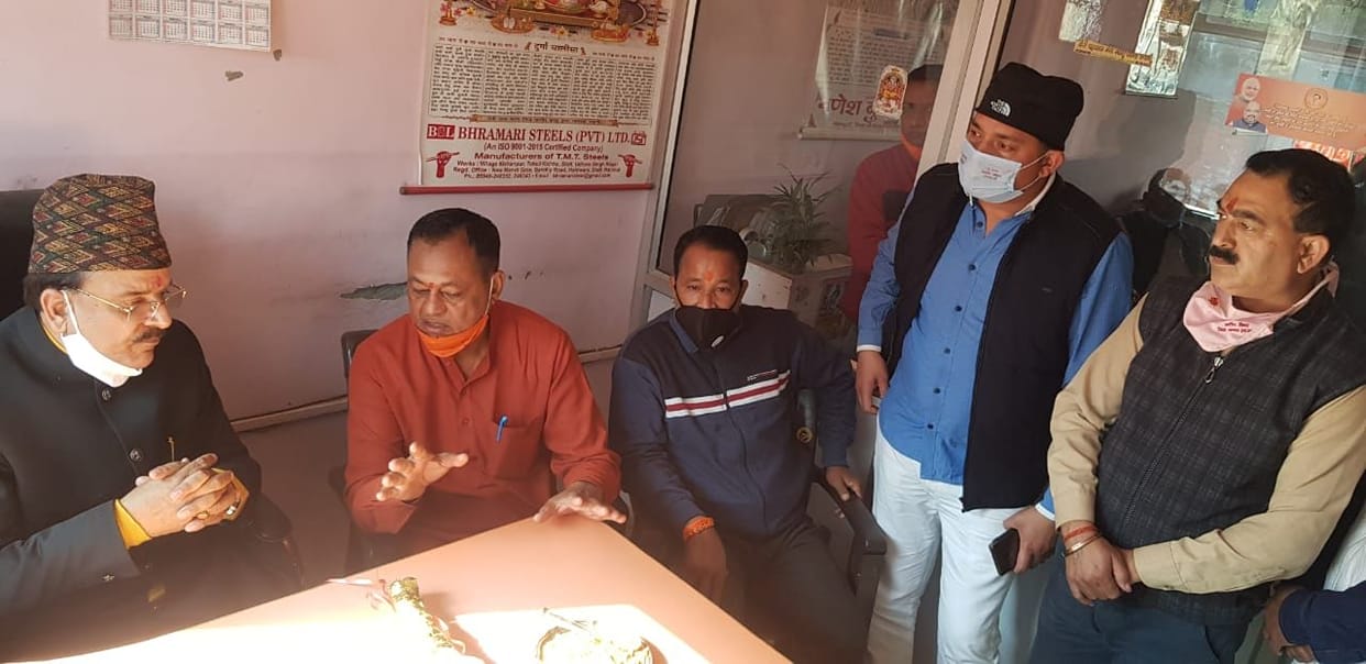 BJP government will be formed with absolute majority: Ajay Bhatt