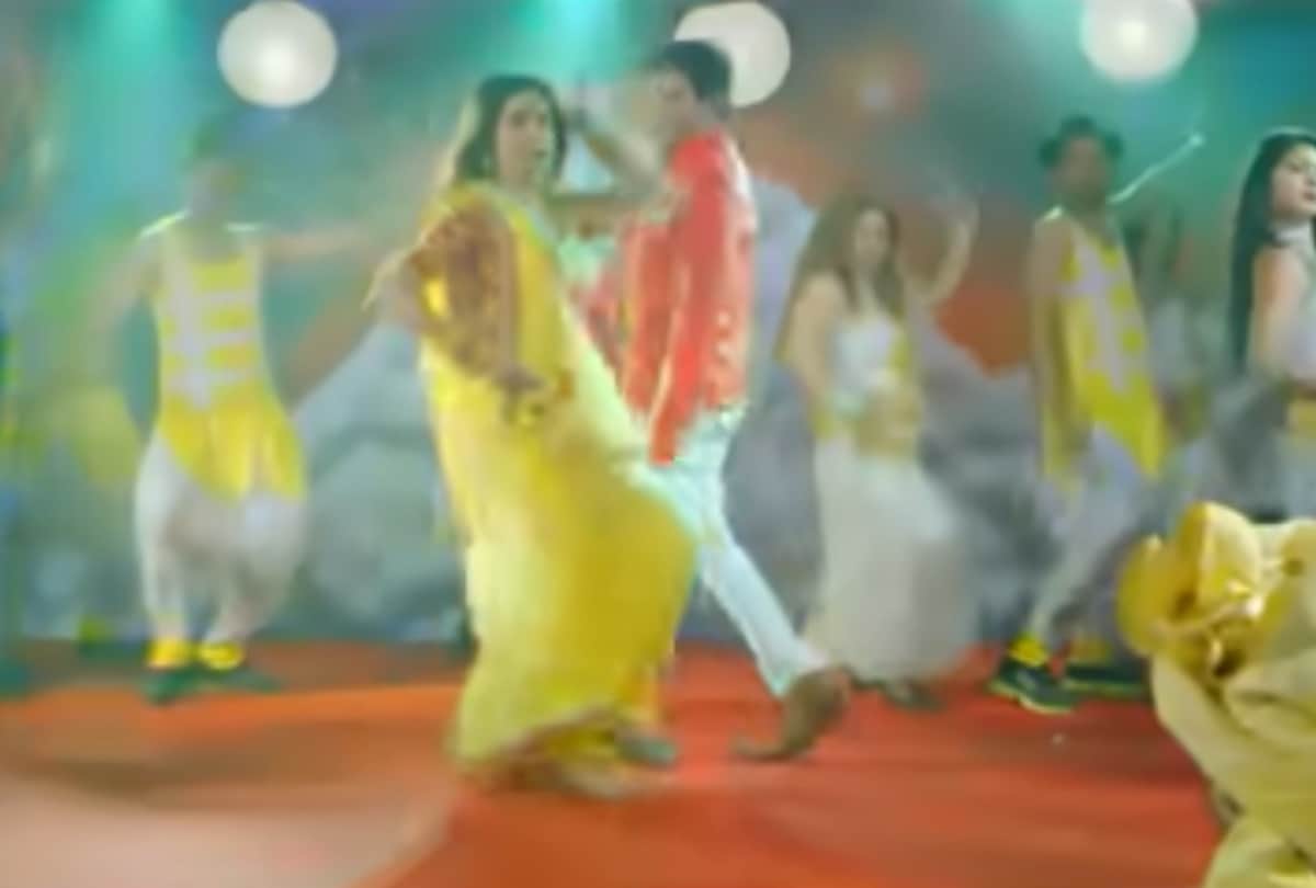 Bhojpuri gana video dinesh lal yadav aka nirahua and amrapali dubey song hamare pati dev ji