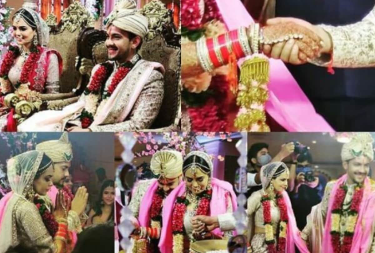 Aditya Narayan Shweta Agarwal Wedding Inside Photos And Videos