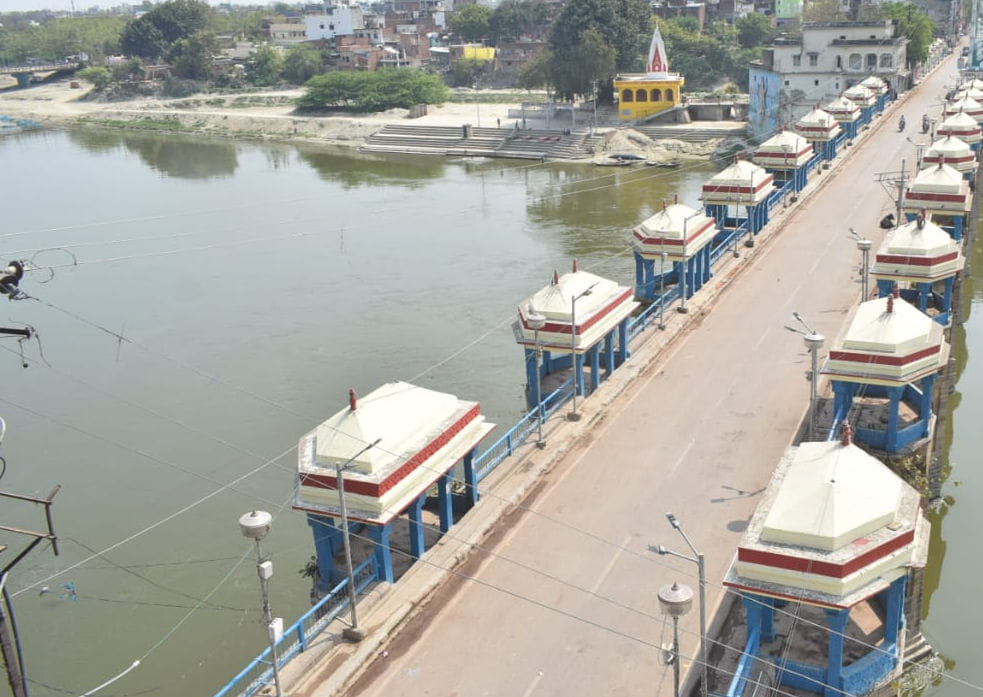 Gomti beach will be beautified between Shahi to Sadbhavna bridge
