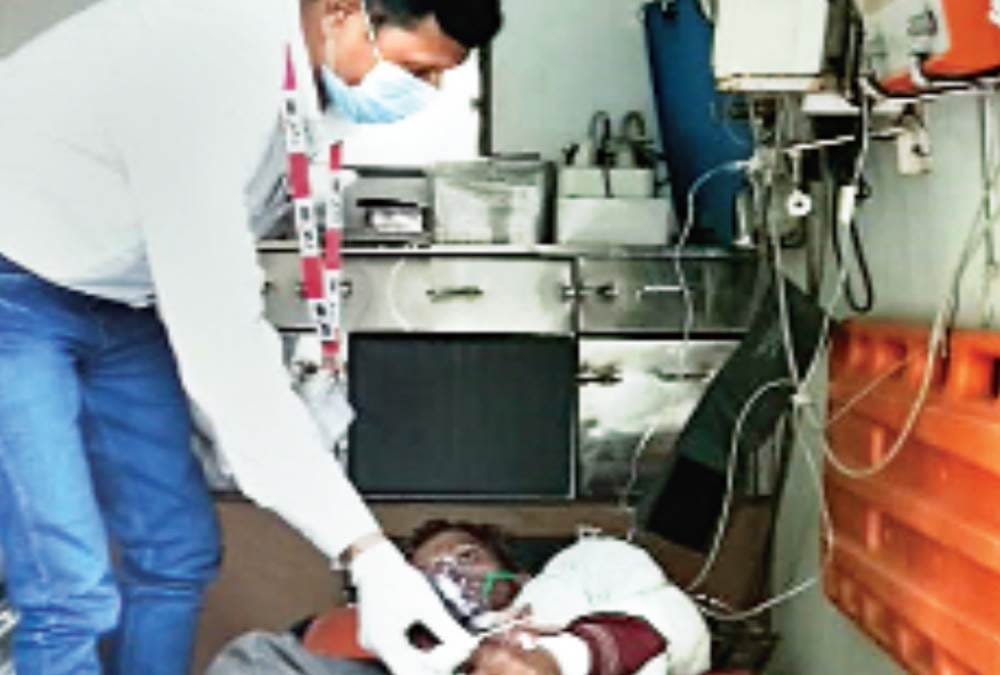 Coronavirus: One killed and 4 corona patients shifted to shut off oxygen pump in ICU