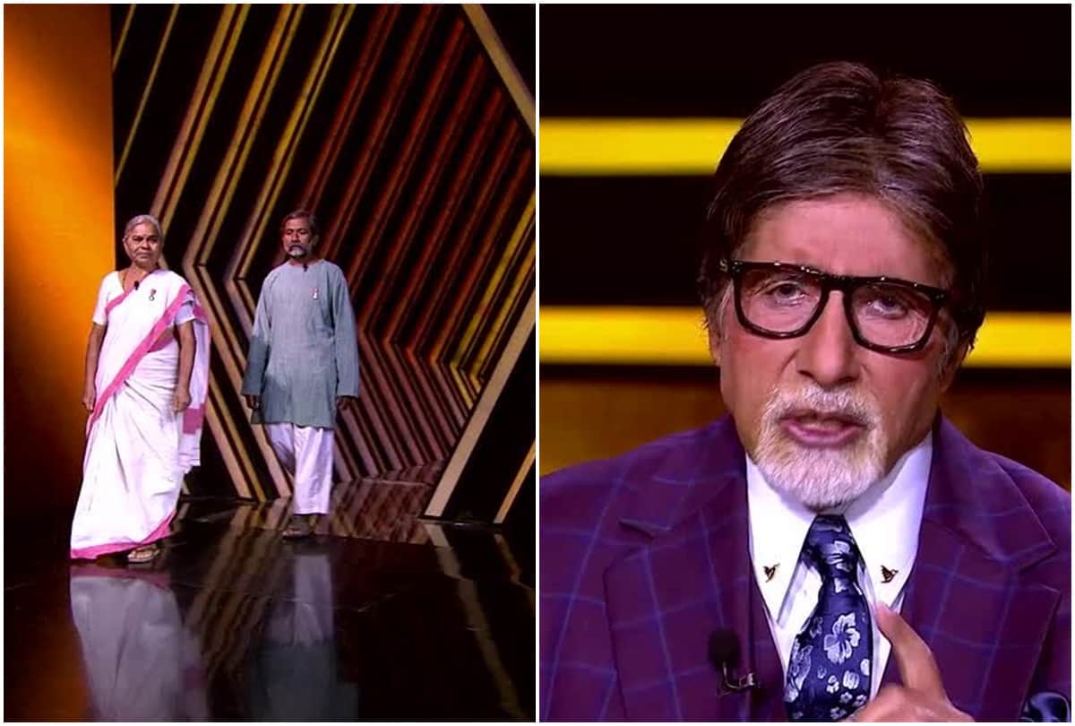 KBC 12 Ravindra Kolhe and Smita Kolhe will seen in KBC Karamveer special episode